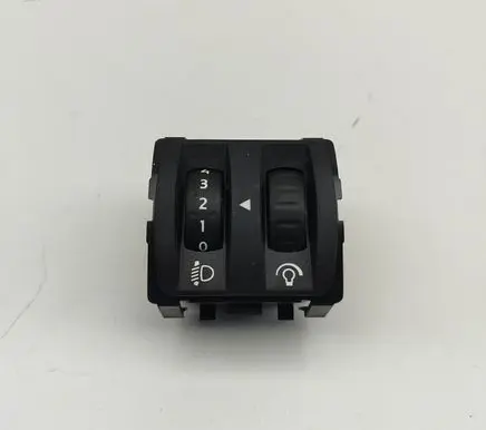 Headlight level height control switch