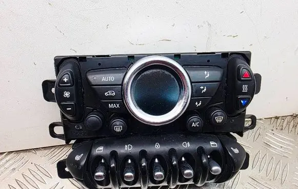 Mini One - Cooper Coupe R56 Climate control unit 3457347