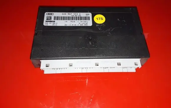 Audi A8 S8 D4 4H Air suspension control unit module (rear) 4H0907553E 4H0907553 4461570500