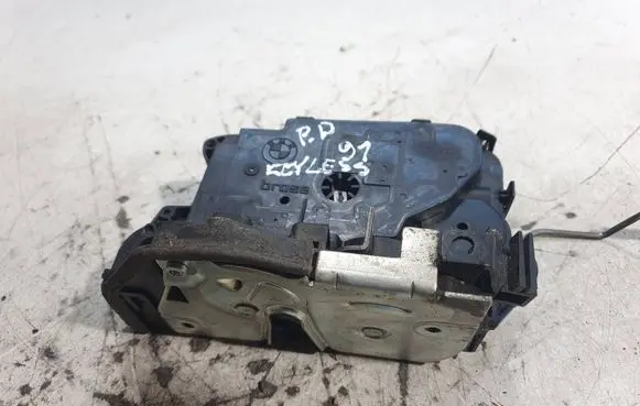 BMW 3 E90 E91 Front door lock 7059974