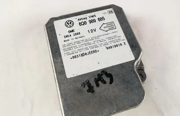 Volkswagen Sharan Airbag control unit/module 6Q0909605 5WK42866 04010610E