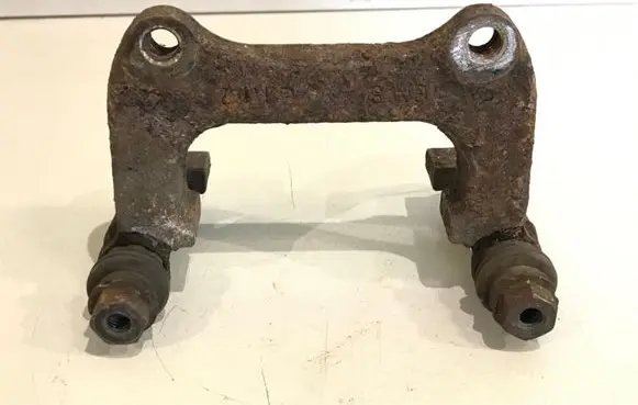 Audi A4 S4 B6 8E 8H Brake caliper pad carrier rear 