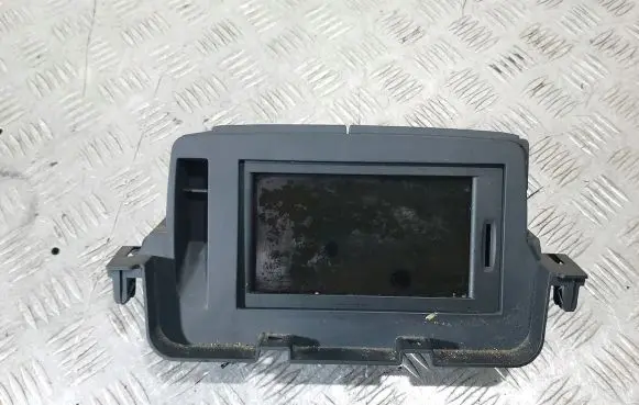 Renault Megane III Screen/display/small screen 259156554R