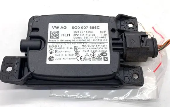 Skoda Kodiaq Other control units/modules 5Q0907686C