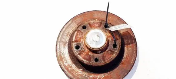 Renault Megane III Rear brake disc NEVENTILIUOJAMAS