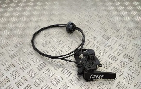 Peugeot 3008 II Engine bonnet (hood) release handle