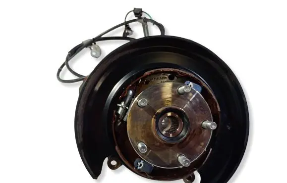 Subaru WRX VB II Rear wheel hub spindle/knuckle 2D19