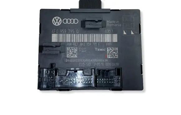 Audi A6 S6 C6 4F Door control unit/module 8K0959795