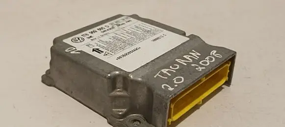 Volkswagen Touran I Airbag control unit/module 1T0909605D