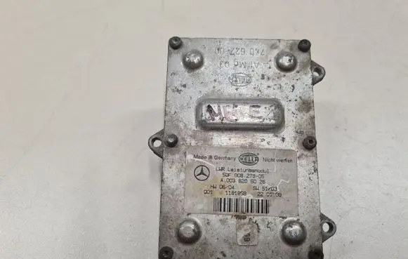 Mercedes-Benz E W211 Headlight ballast module Xenon A0038206026 5DF00827905