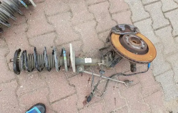 Peugeot 207 Front wheel hub spindle knuckle xxxxxxxxxxx