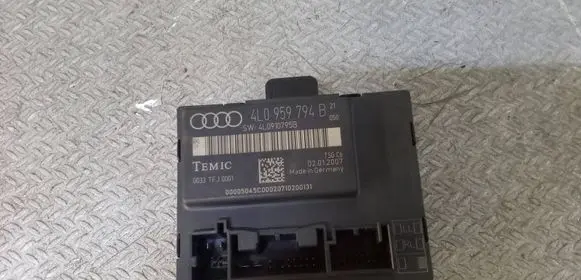 Audi Q7 4L Door control unit/module 4L0959794B