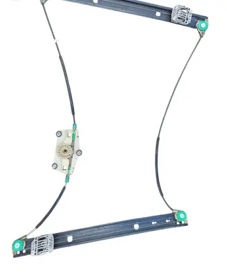 Audi Q7 4L Front window lifting mechanism without motor 4L0837462E