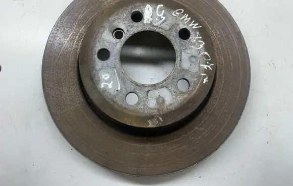 BMW X3 E83 Rear brake disc