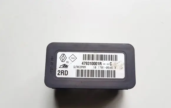 Renault Scenic III - Grand scenic III ESP acceleration yaw rate sensor 479310001R