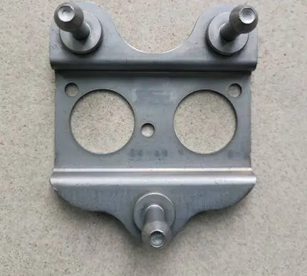 Audi Q7 4L ABS pump bracket 7L8614235