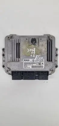 Peugeot 3008 I Engine control unit/module 0281014729