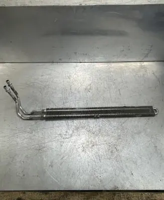 BMW 5 E60 E61 Power steering radiator 7787447