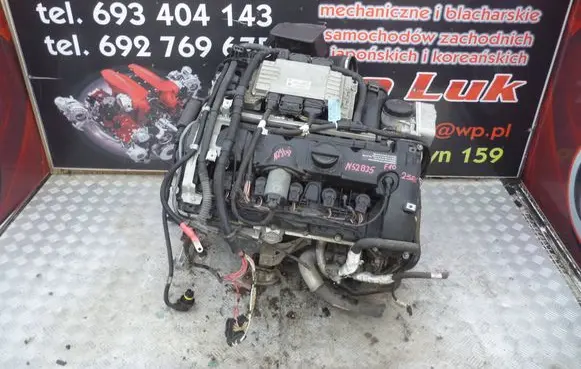 BMW 5 F10 F11 Engine swap N52B25