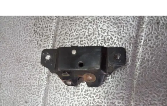 Peugeot 206 CC Tailgate/trunk/boot lock/catch/latch