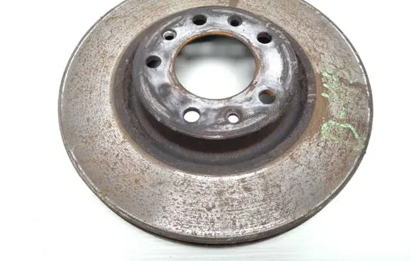 Front brake disc