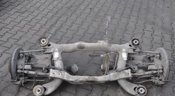 BMW 7 E65 E66 Rear suspension assembly kit set 