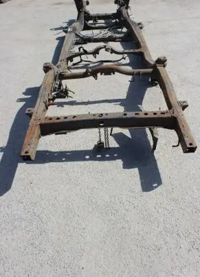 Ford Ranger Frame 