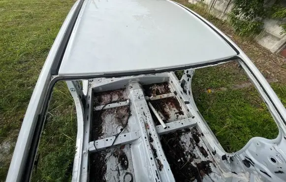 Mitsubishi Lancer Evolution X Roof 