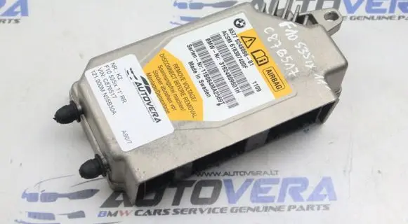 BMW 5 F10 F11 Airbag control unit/module 9248096