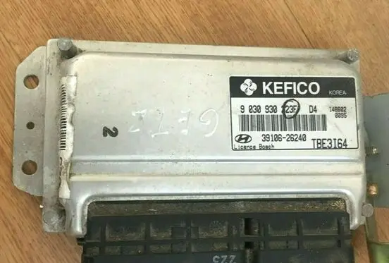 Hyundai Getz Engine control unit/module 9030930223F D43910626240