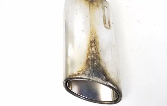 Mercedes-Benz E C207 W207 Muffler ending A2044906427