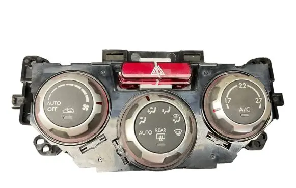 Subaru Forester SH Climate control unit 72311SC060 T1007170DB