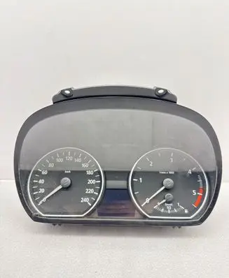 BMW 1 E81 E87 Speedometer (instrument cluster) 6974649 102495231
