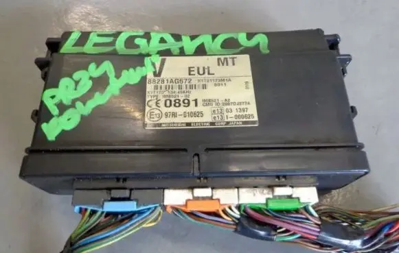 Subaru Outback Other control units/modules