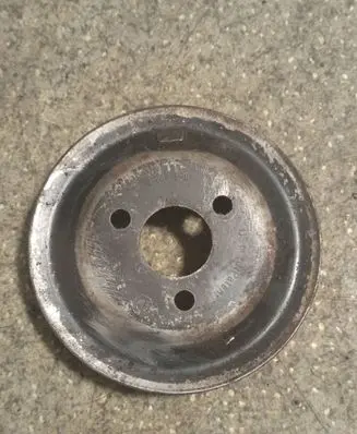 BMW 5 E34 Power steering pump pulley 2243683