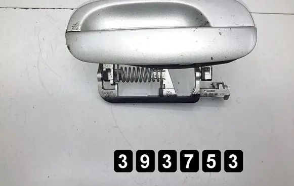 Peugeot 607 Loading door interior handle 9629157277