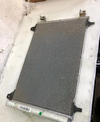 Opel Corsa F A/C cooling radiator (condenser) 9825371480