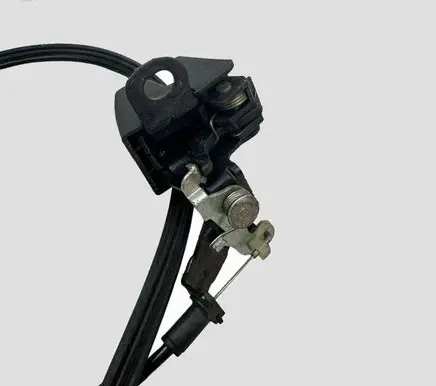 Volkswagen Caddy Loading door cable line 2K0827531