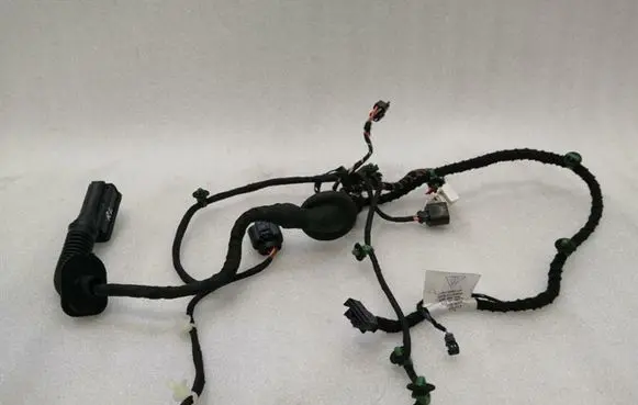 Porsche Taycan 9J1 Rear door wiring loom 9J1971693B