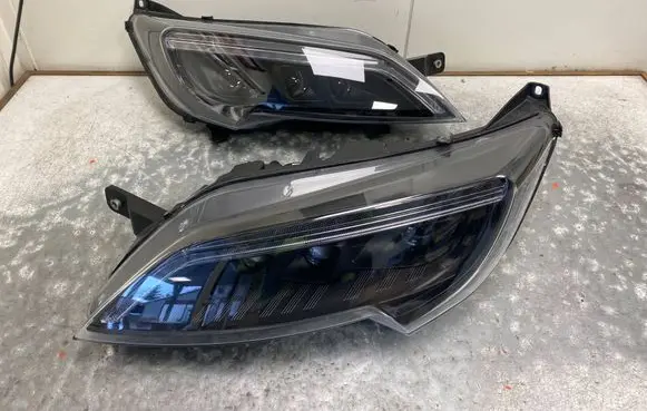 Fiat Ducato Headlights/headlamps set LED-BILI FULL
