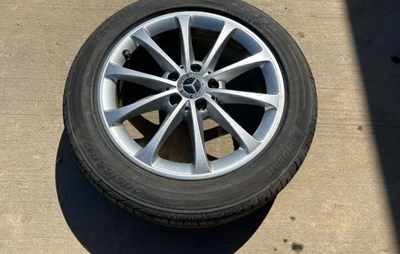 Mercedes-Benz A W177 R17 alloy rim A1774010300 0300