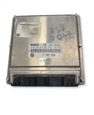 BMW 7 E38 Engine control unit/module 7785954 28RTE505 0281001844