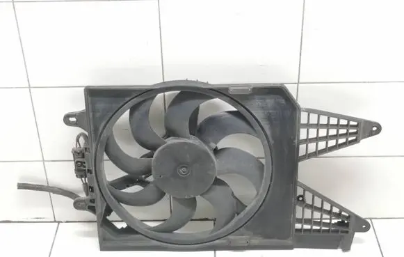 Fiat 500 Electric radiator cooling fan 887400000