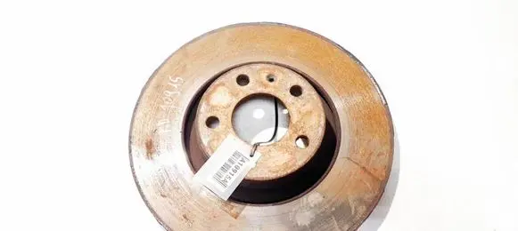 Audi A6 S6 C6 4F Front brake disc ventiliuojamas