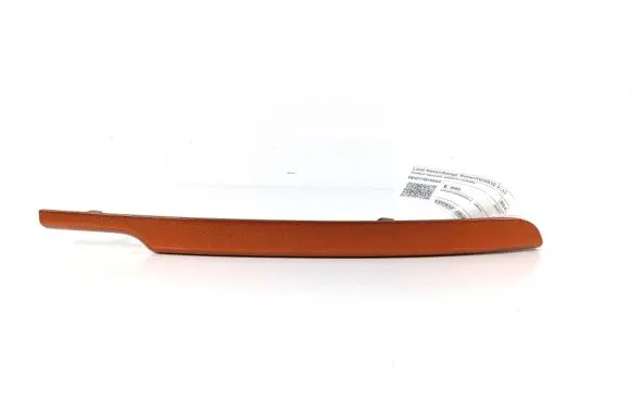 Front bumper splitter molding