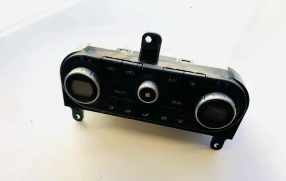 Nissan Qashqai Climate control unit 27500jd40d a02000a7703001
