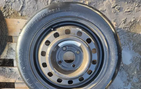 Ford Focus R15 spare wheel 