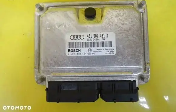 Audi A6 S6 C5 4B Engine control unit/module 4B1907401D 0281010494