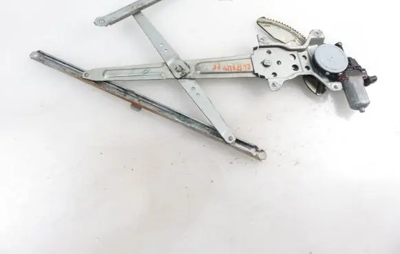 Fiat Sedici Front door window regulator with motor 8356063J00
