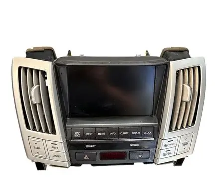 Lexus RX 330 - 350 - 400H Radio/CD/DVD/GPS head unit 8611048260 3CC00361 1340002940A101